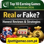 Top 10 New Earning Games in Pakistan 2026