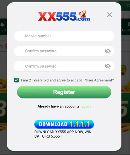 XX555 Game Download