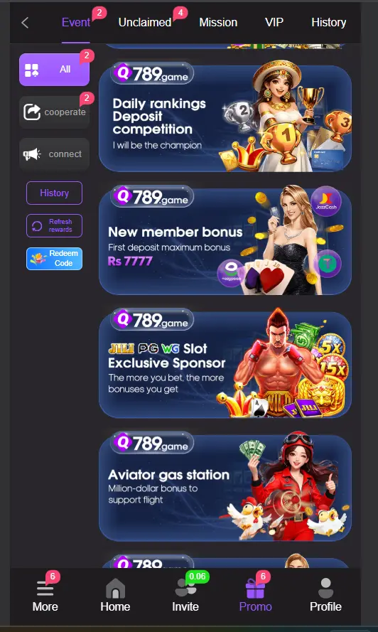 Q789 Game