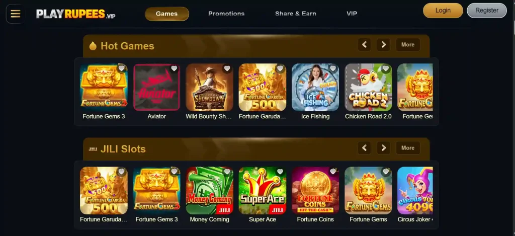 PlayRupees Game