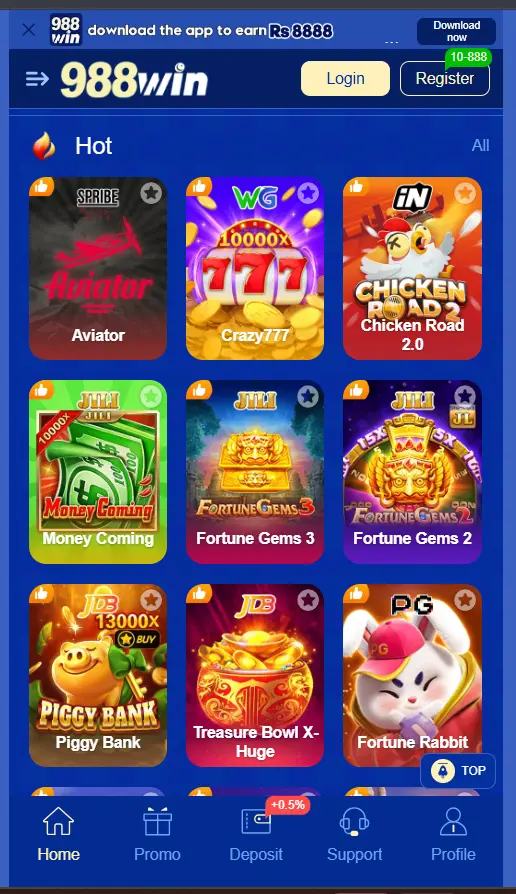 988Win Game