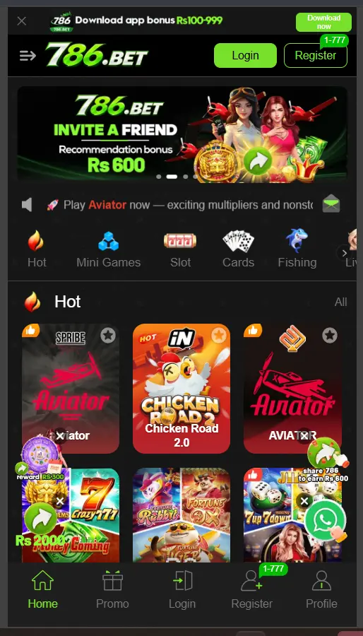 786Bet Game