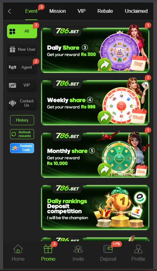 786Bet Game