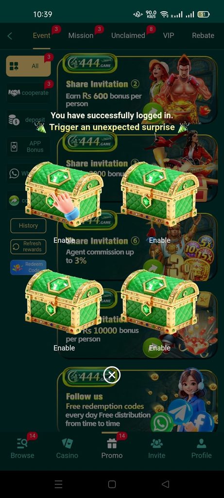 C444 Game